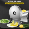 Vevor Electric Food Slicer 10" Stainless Steel 0-0.4" Adjustable Thickness New