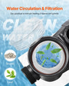 Vevor Above Ground Pool Pump 3 HP Single Speed with Strainer Basket 149 GPM 3450 RPM 220V New