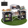 Vevor Camping Table Folding Outdoor Kitchen Cook Station New