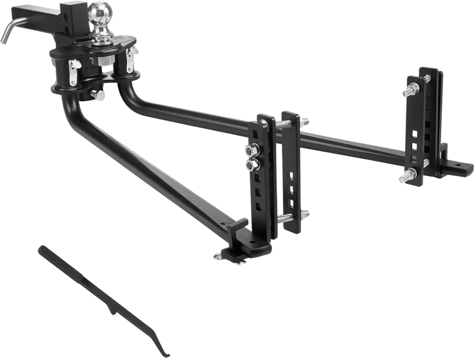Vevor Weight Distribution Hitch 14,000 lbs. Max Towing with Sway Control New