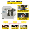 Vevor Commercial Food Mixer 8.5QT with Security Shield and Timer New