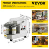 Vevor Commercial Food Mixer 8.5QT with Security Shield and Timer New