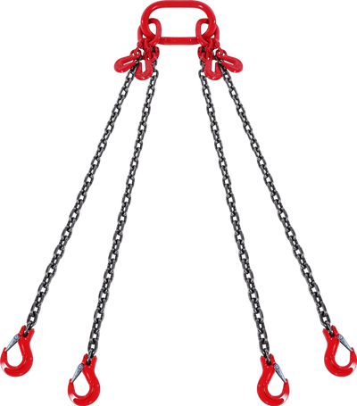 Vevor Chain Sling with Grab Hooks 3/8