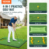 Vevor Golf 4-in-1 Hitting Mat 5' x 4' Turf Training Aid New