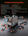 Vevor Plasma Cutter Welder 5-in-1 Combo CUT/TIG/Gas MIG/Flux MIG/MMA Non-Contact New