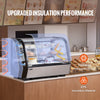 Vevor Refrigerated Display Case 5 Cu.Ft with Adjustable Shelves New