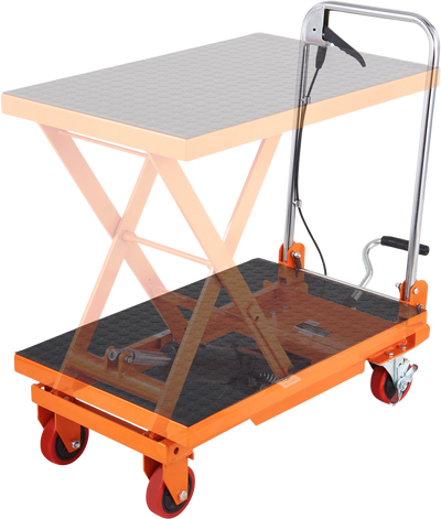 Vevor Hydraulic Lift Table Cart 28.5
