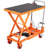 Vevor Hydraulic Lift Table Cart 28.5" Lift Height 330 Lbs Capacity New