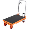 Vevor Hydraulic Lift Table Cart 28.5" Lift Height 330 Lbs Capacity New