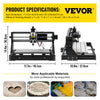 Vevor CNC Router 3018-PRO Engraving Machine 3 Axis GRBL Control with Offline Controller New