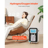 Vevor Hydrogen Inhalation Machine 99.99% High Purity 1800ml/min Dual Port New