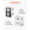 Vevor Hydrogen Inhalation Machine 99.99% High Purity 1800ml/min Dual Port New