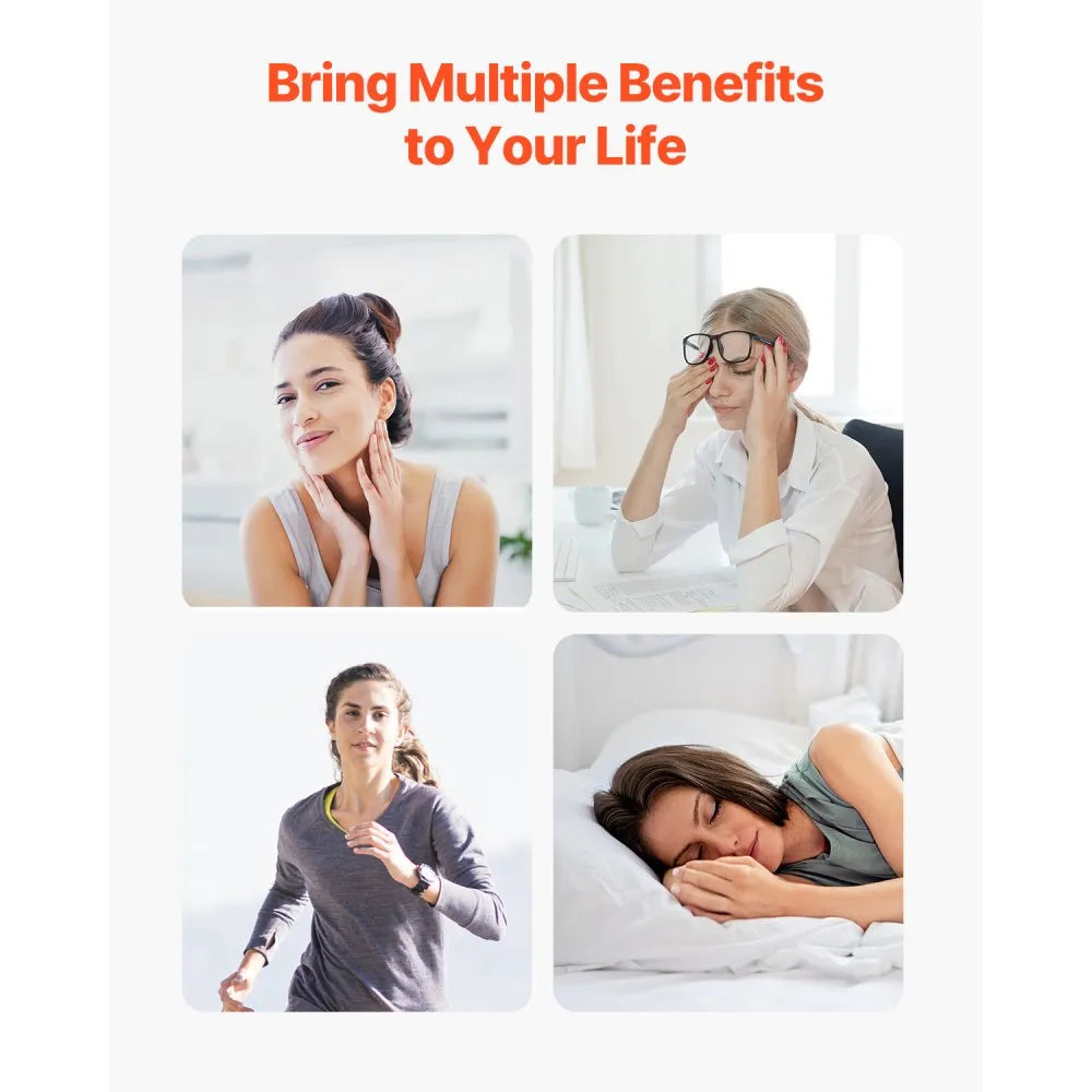 Vevor Hydrogen Inhalation Machine 99.99% High Purity 1800ml/min Dual Port New