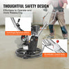 Vevor Power Cement Trowel Walk-Behind 24" 6HP Gas-Powered with Float Pan Blade New