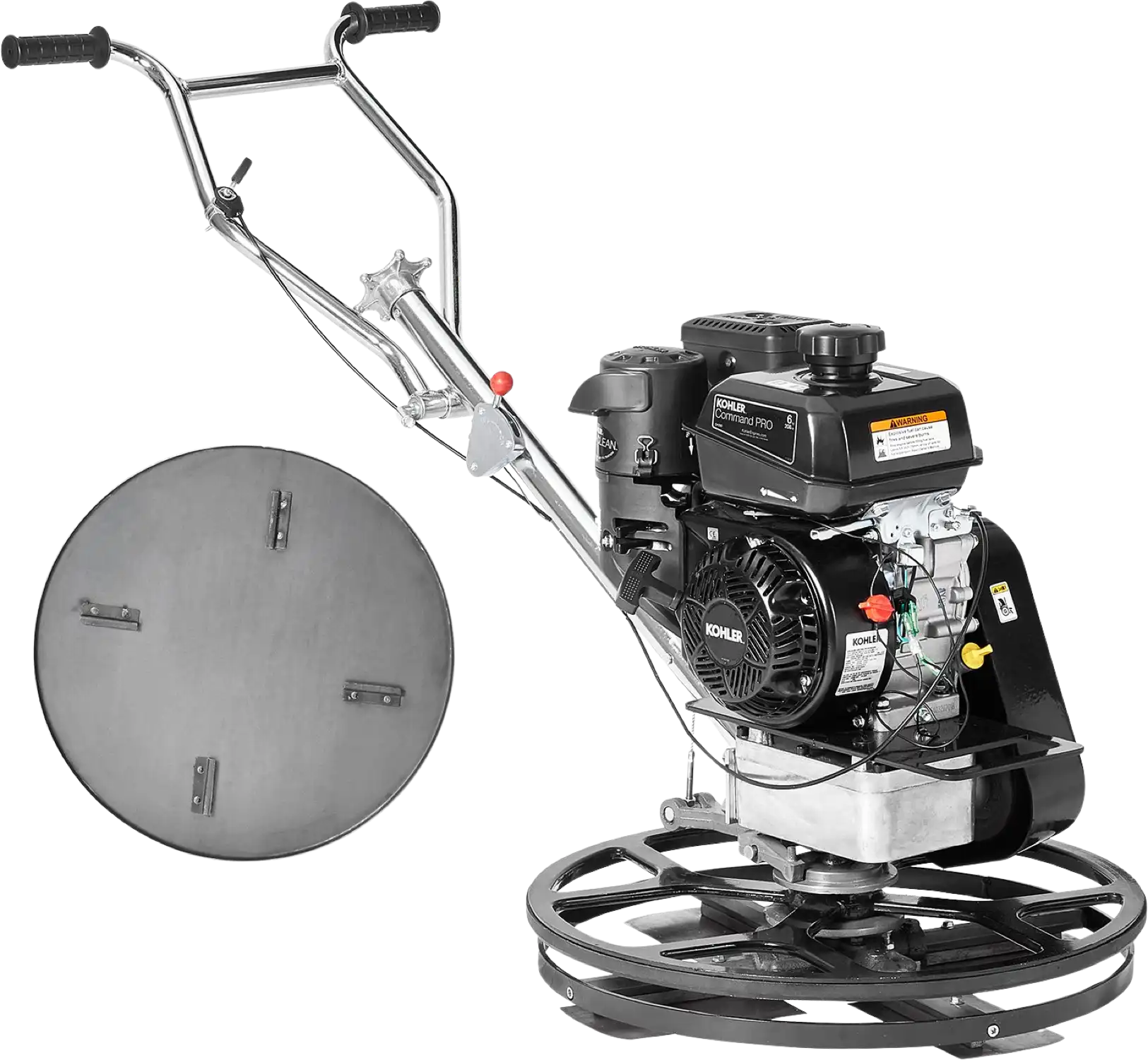 Vevor Power Cement Trowel Walk-Behind 24