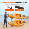 Vevor Freestanding Kayak Storage Rack 4-Boat Capacity Adjustable Width New