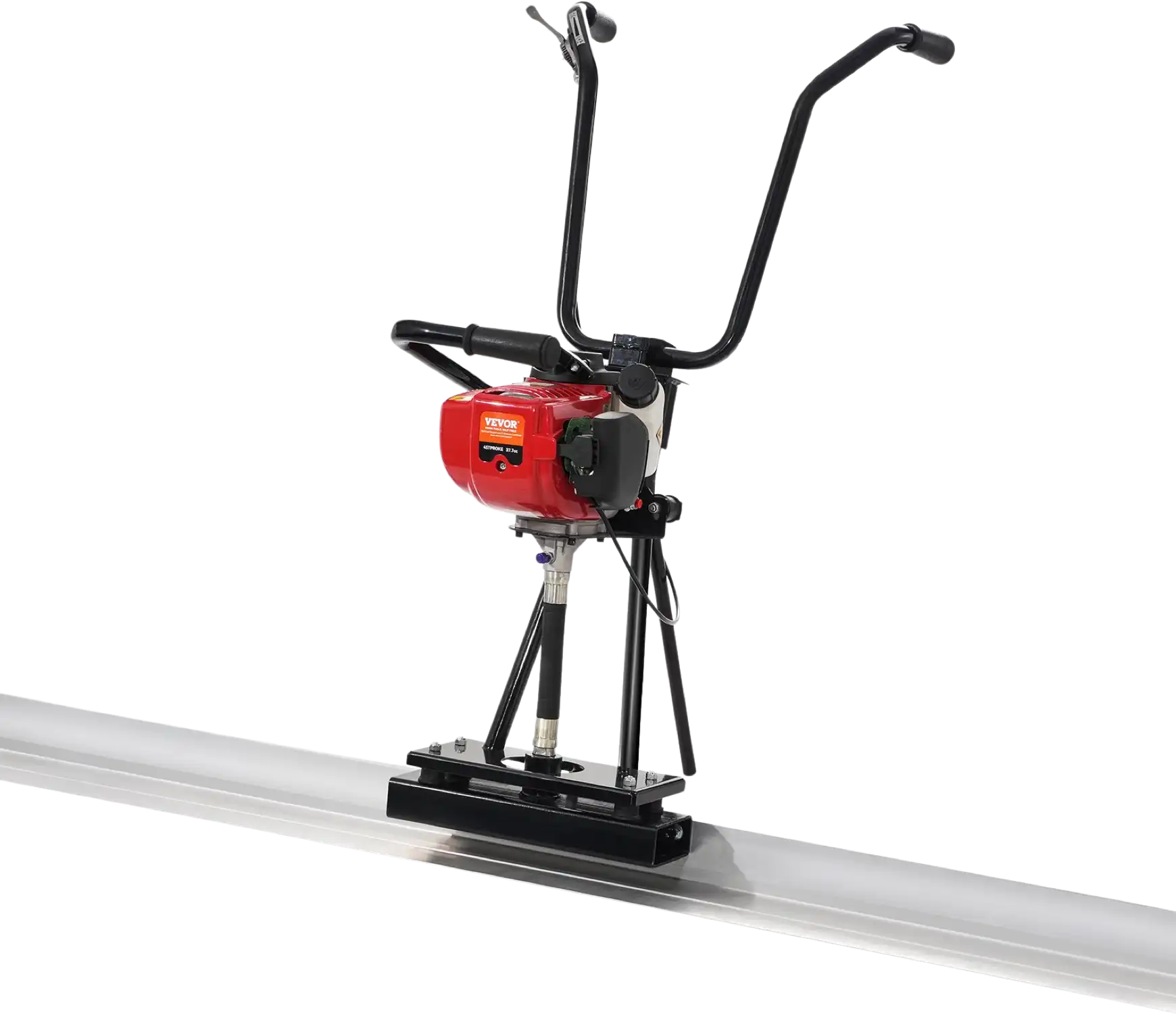 Vevor Gas Concrete Power Screed 11' Aluminum Board 4-Stroke Motor 6500 RPM Adjustable Handles New