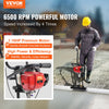 Vevor Gas Concrete Power Screed 8' Aluminum Board 4-Stroke Motor 6500 RPM Adjustable Handles New