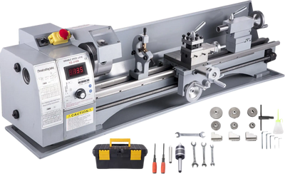 Vevor Mini Metal Lathe Machine 8.3