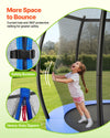 Vevor Outdoor Trampoline 16 Ft with Enclosure Net and Thickened Pad New
