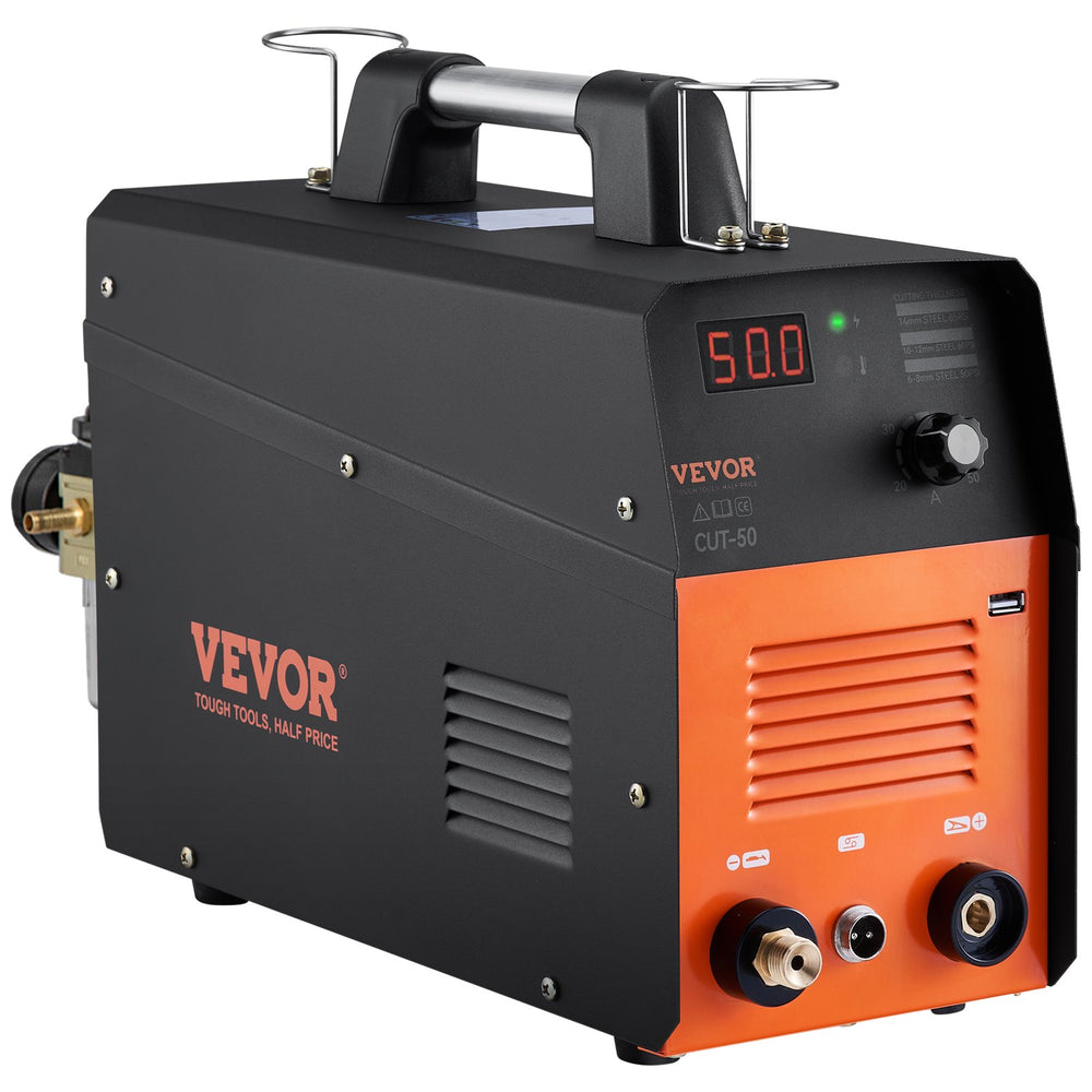 Vevor Plasma Cutter with Torch 50Amp Dual Voltage 110V/220V New