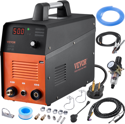 Vevor Plasma Cutter with Torch 50Amp Dual Voltage 110V/220V New