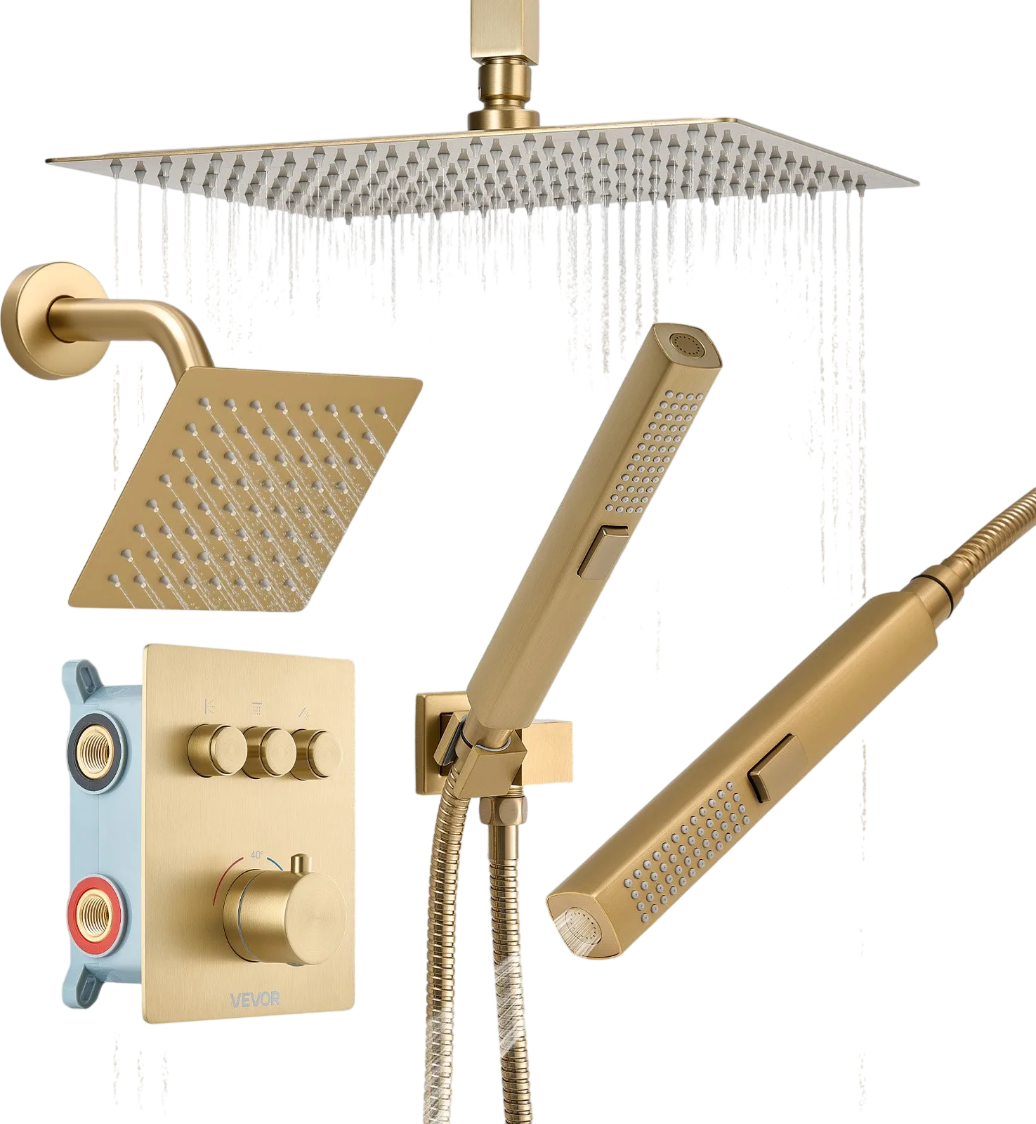 Vevor Shower Faucet Set 12
