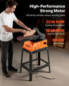 Vevor Belt Sander 6 x 48 in. with 9 in. Disc Combo 0-45° Adjustable Worktable 800W New