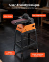 Vevor Belt Sander 6 x 48 in. with 9 in. Disc Combo 0-45° Adjustable Worktable 800W New