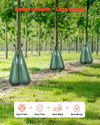 Vevor Watering Bags 20 Gal. Slow Release Refillable Drip Irrigation 25 Pack New