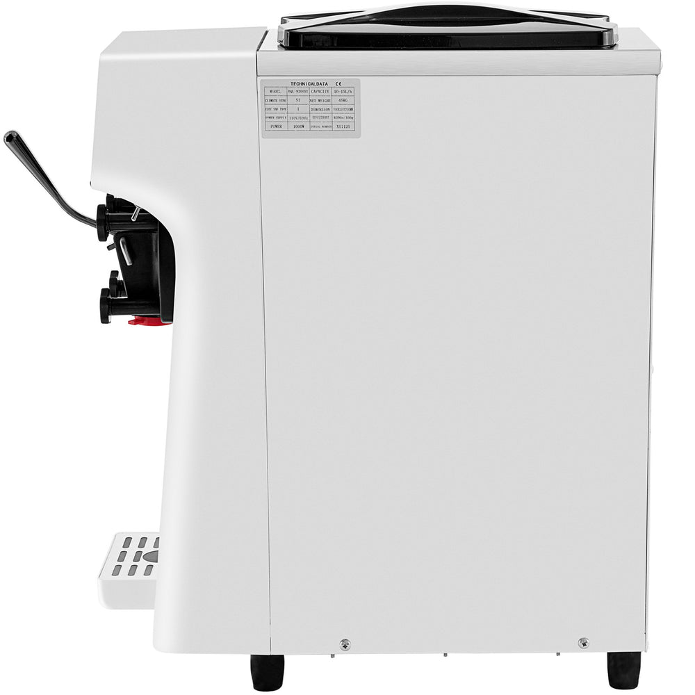 Vevor Commercial Ice Cream Maker with Touch Screen 2.5-5 Gal./Hr Yield 1000W New