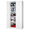 Vevor Metal Storage Cabinet 68.9 in. with 4 Adjustable Shelves Lockable New