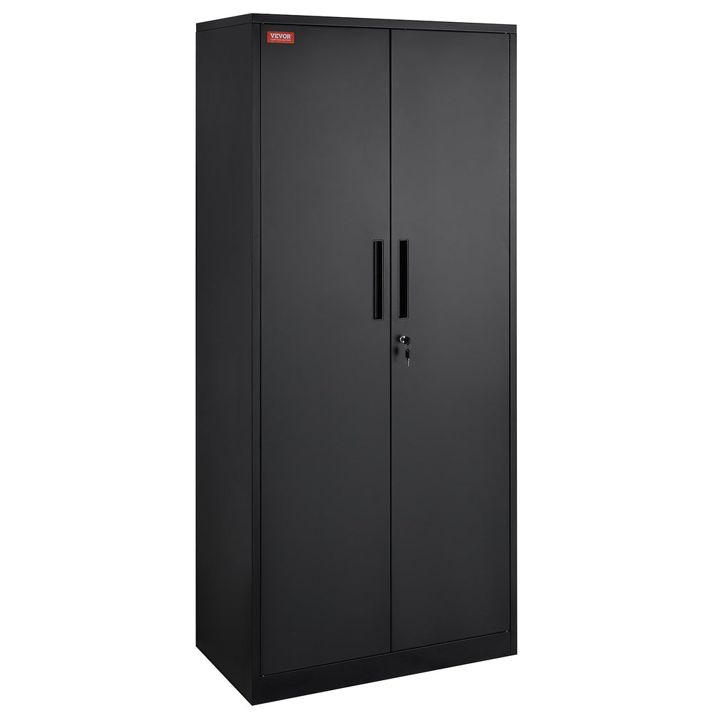 Vevor Metal Storage Cabinet 71" with Locking Magnetic Doors and 4 Adjustable Shelves New