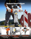 Vevor Demolition Jack Hammer with Trolley 4 Chisels 1650 BPM 2100W New