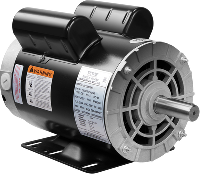 Vevor Air Compressor Motor 5HP 3450 RPM 7/8