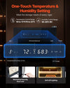 Vevor Electric Humidor 350 Count Cabinet with Compressor Cooling Humidity Temp Control New