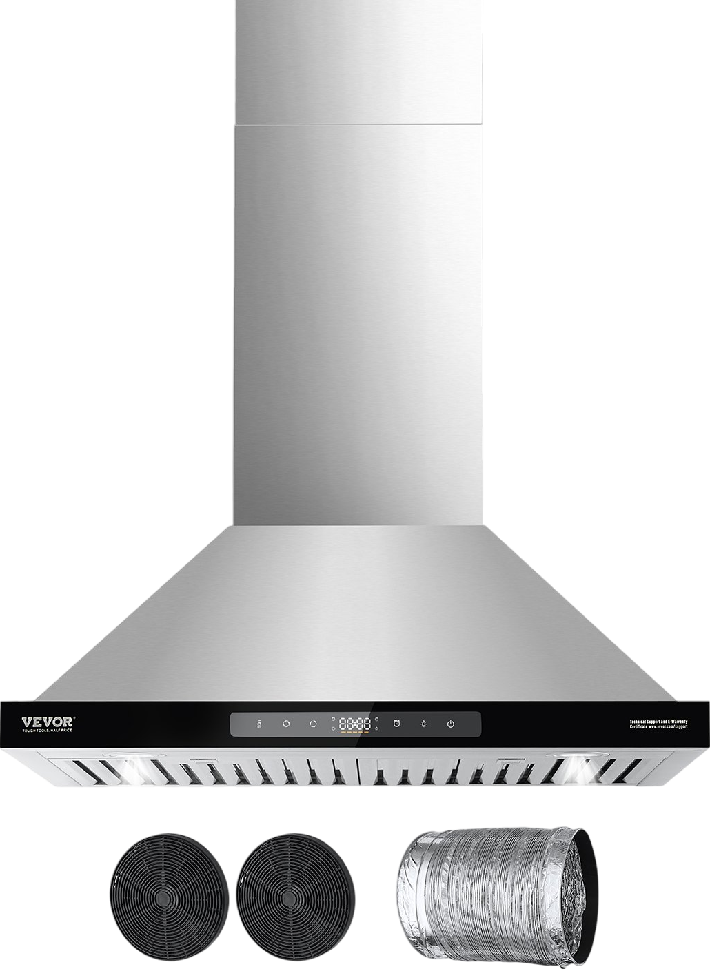 Vevor Range Hood Ceiling Mounted 800 CFM with Gesture & Touch Control New