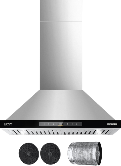Vevor Range Hood Ceiling Mounted 800 CFM with Gesture & Touch Control New