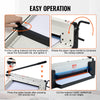 Vevor Industrial Paper Cutter 17" Cutting Width 400 Sheet Capacity New
