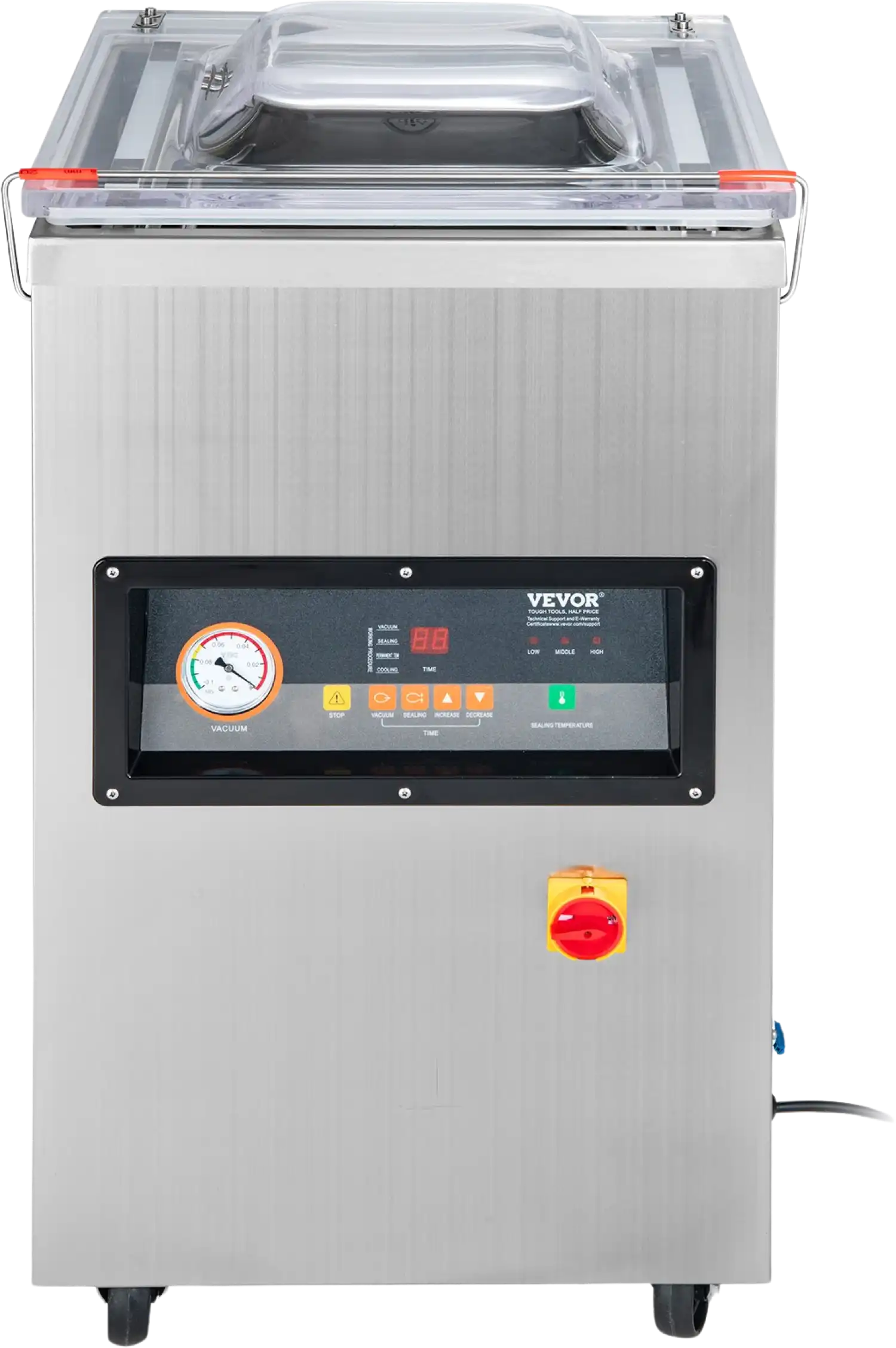 Vevor Chamber Vacuum Sealer 600W with 15.7