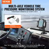 Vevor Multi-Axle Tire Pressure Monitoring System Real Time Data New