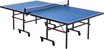 Vevor Ping Pong Table 18mm Thick Foldable with Clamp Style Net New