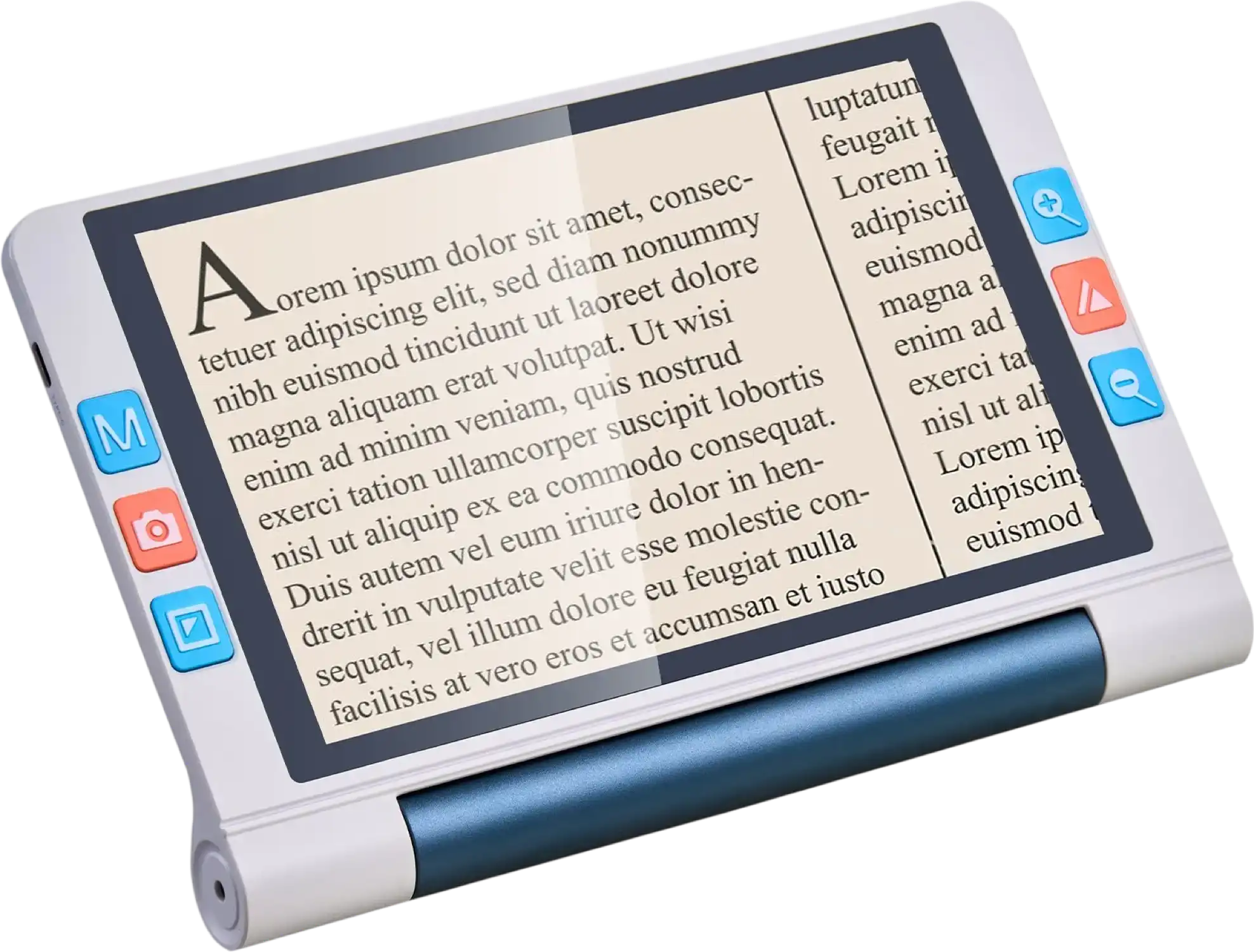 Raeding Electronics Vevor Digital Magnifier Electronic Reading Aid 2-20x Zoom with 8