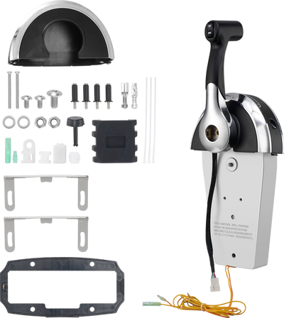 Vevor Boat Throttle Top-Mounted Outboard Remote Control Box for Mercury PT 2-Stroke New