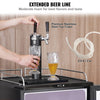 Vevor Beer Kegerator Full Size Dual Tap Dispenser with Temperature Control New