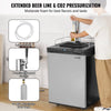 Vevor Beer Kegerator Dispenser Single Tap Full Keg Capacity with Temperature Control New