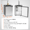 Vevor Beer Kegerator Dispenser Single Tap Full Keg Capacity with Temperature Control New