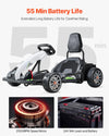 Vevor Electric Go Kart 7.5 MPH Max Speed 24V Battery 200W Strong Motor New