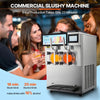 Vevor Commercial Slushy Machine 3.17 Gal. Double Tanks with Touchscreen New