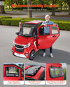 Vevor Enclosed Mobility Scooter 4-Wheel 15 MPH 45 Mile Range 2000W New